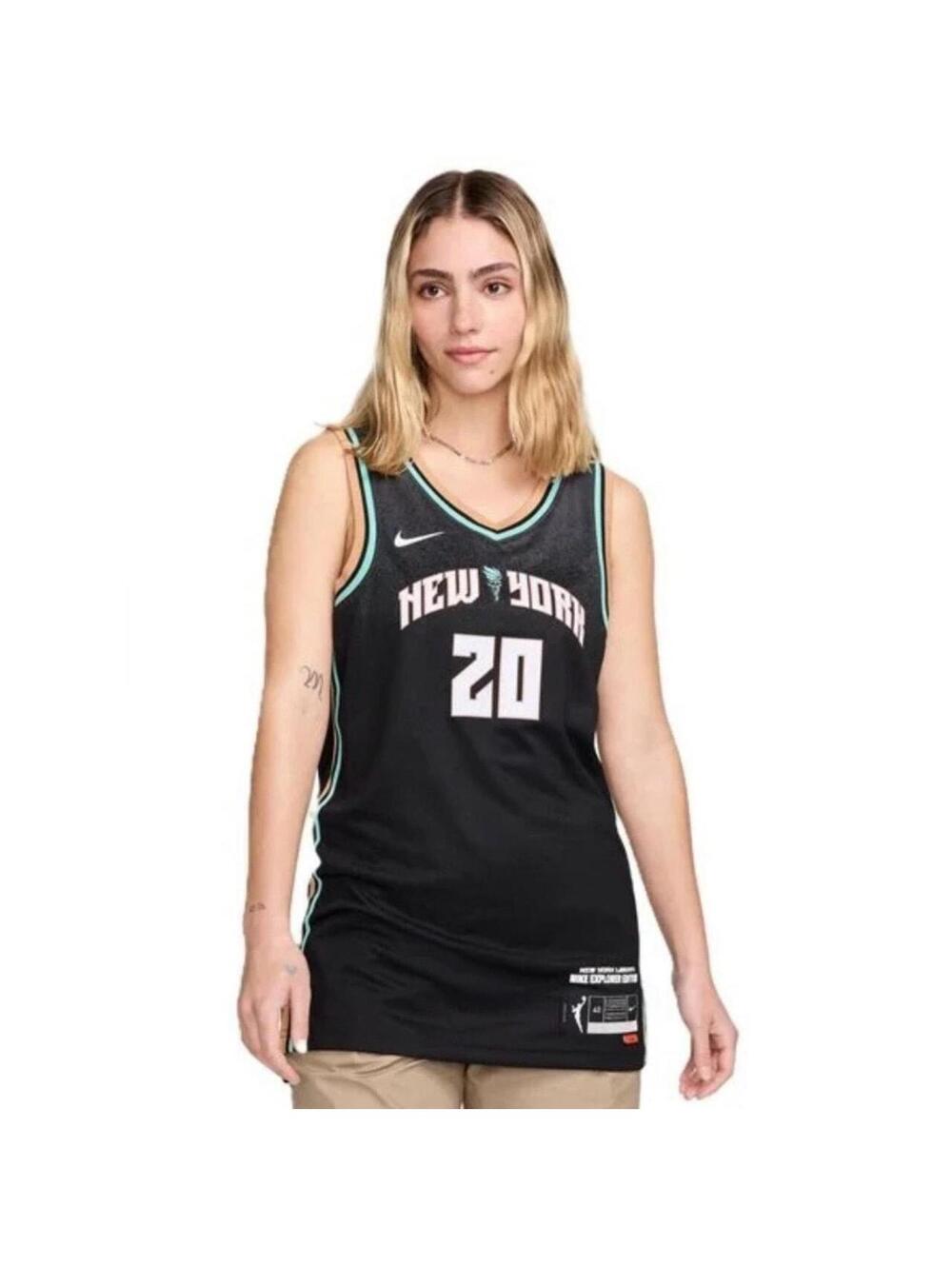 Nike Sabrina Ionescu New York Liberty Explorer Edition Women’s Size Large NWT